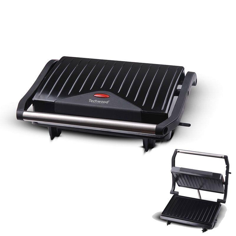 Techwood Appareil à Panini grill TPG-756 750W
