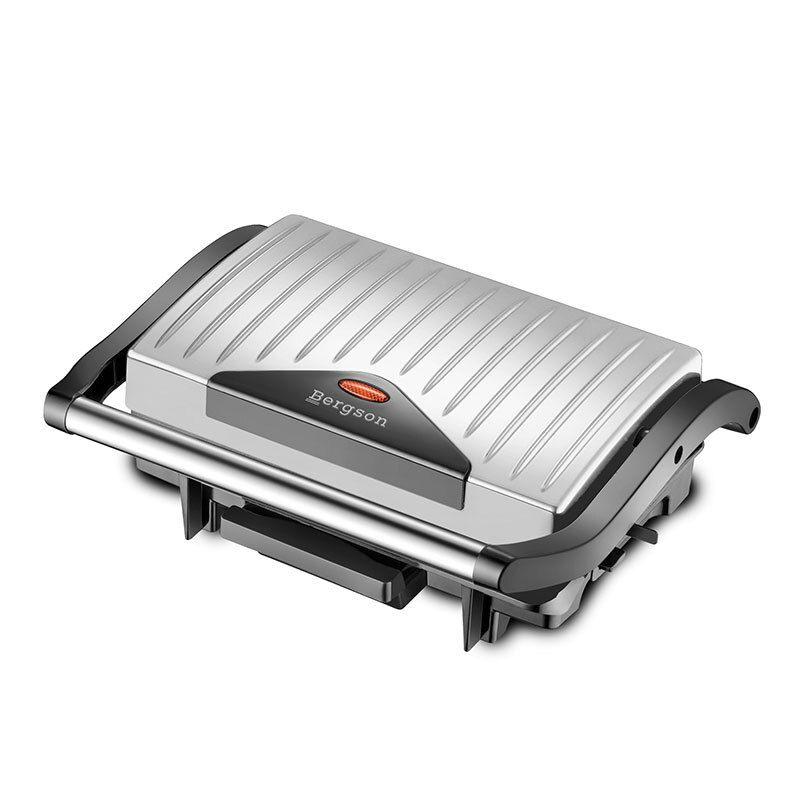 Techwood Appareil à Panini Grill BGD-1500 Dietétique Bergson 1500W