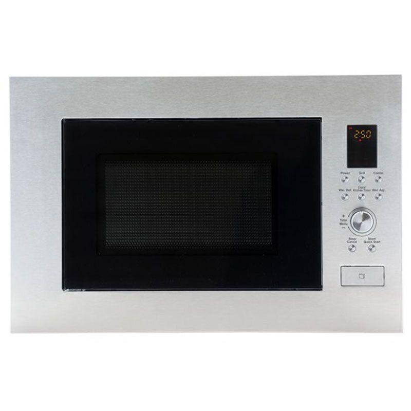 LITRES 900W Inox GALANZ
