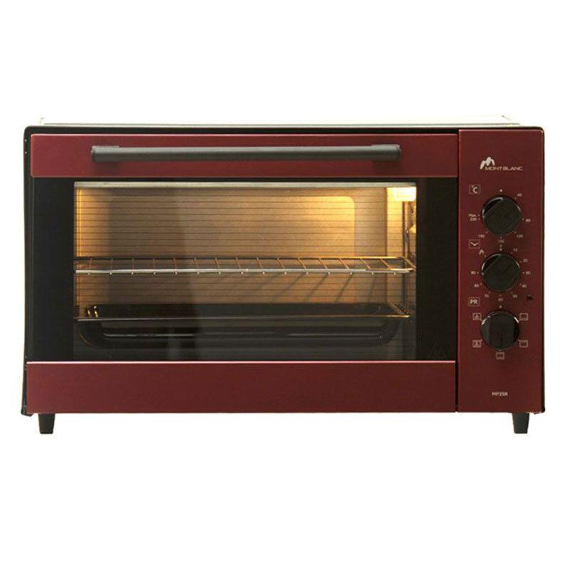 Mont Blanc Mini Four Electrique 35 Litres 35R Rouge