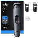 Braun Tondeuse AIO3500 Rechargeable