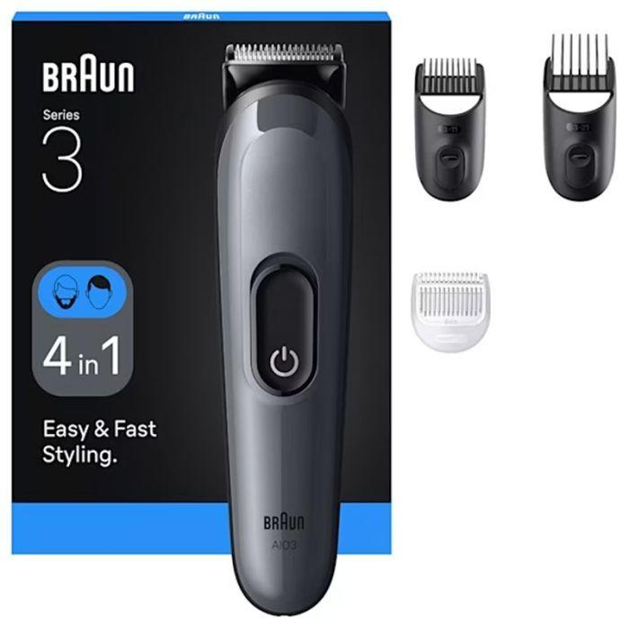 Braun Tondeuse AIO3500 Rechargeable