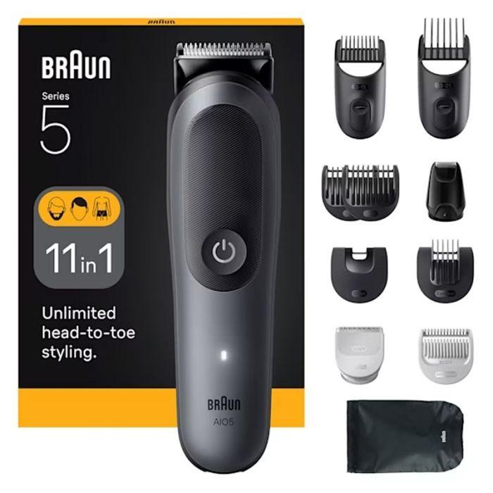 BRAUN Tondeuse AIO5560 Rechargeable