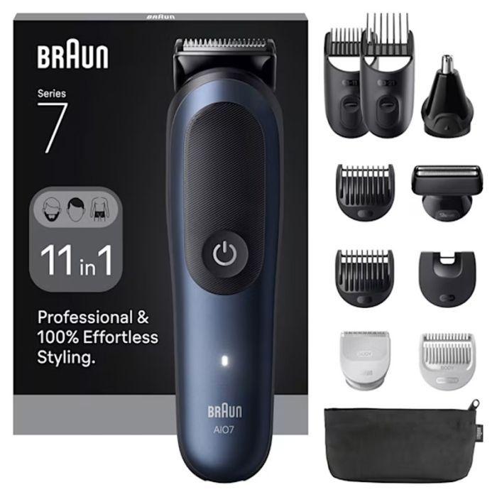 BRAUN Tondeuse AIO7540 Rechargeable