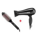 Brosse Soufflante + Sèche Cheveux APRILLA