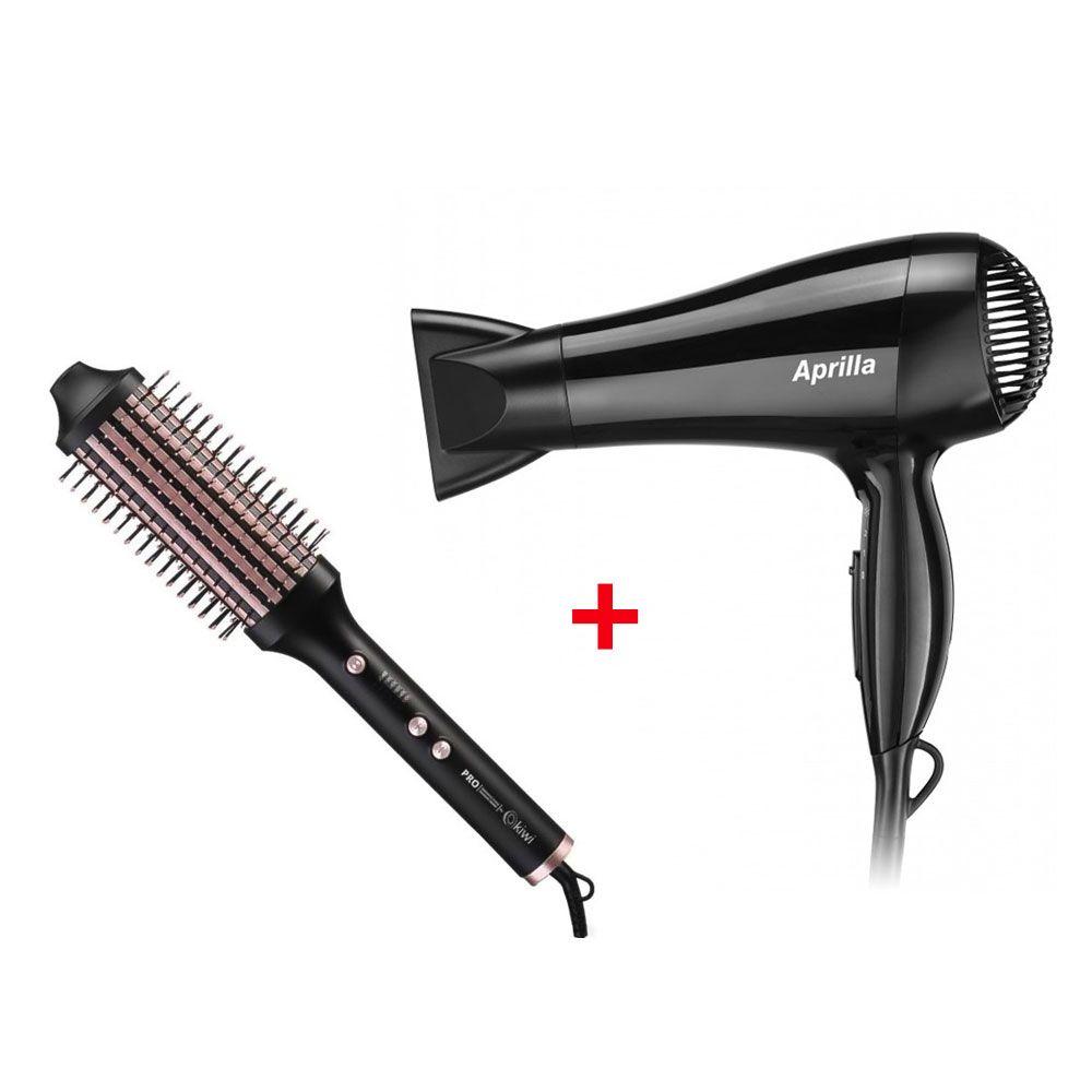 Beauté Brosse Soufflante + Sèche Cheveux APRILLA