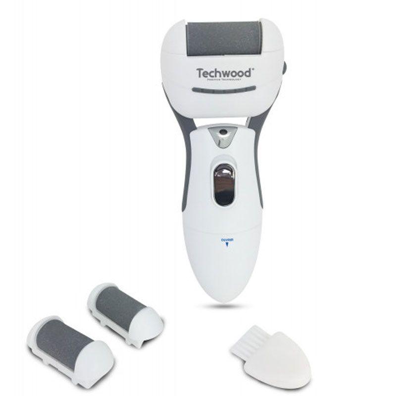 Techwood Râpe Électrique Anti-Callosité 3W