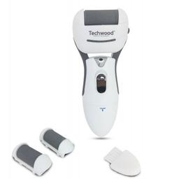 Techwood Râpe Électrique Anti-Callosité 3W