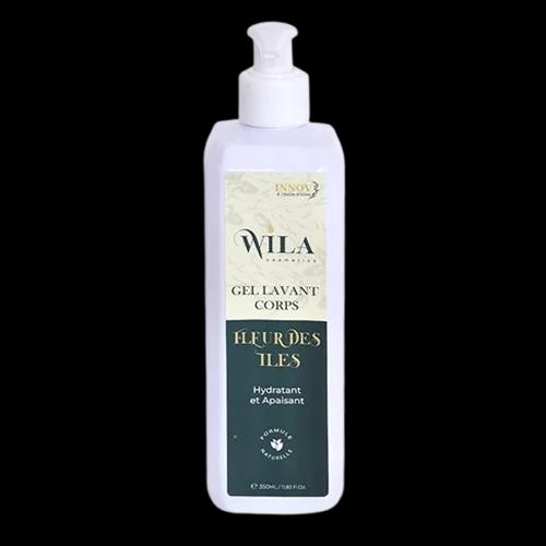 WILA COSMETICS GEL LAVANT FLEUR DES ILES CORPS