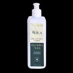 WILA COSMETICS GEL LAVANT FLEUR DES ILES CORPS