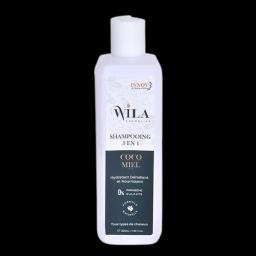 WILA COSMETICS SHAMPOOING 3EN1 COCO MIEL