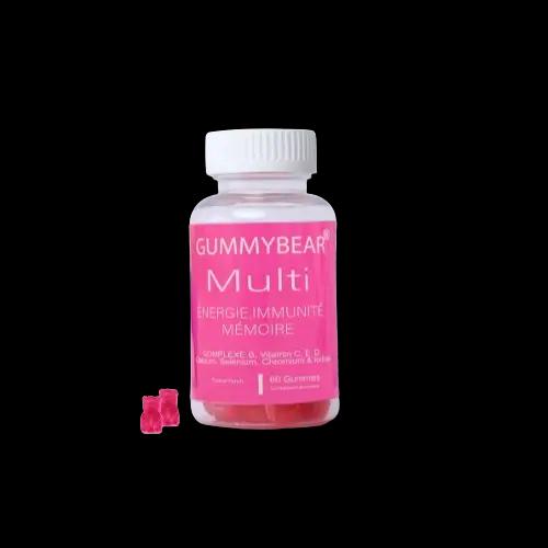 GUMMYBEAR WOMEN’S MUTIVITAMINE 60GL