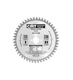 Lame Circulaire Carbure Bois 235X2.8X30-Z36 CMT