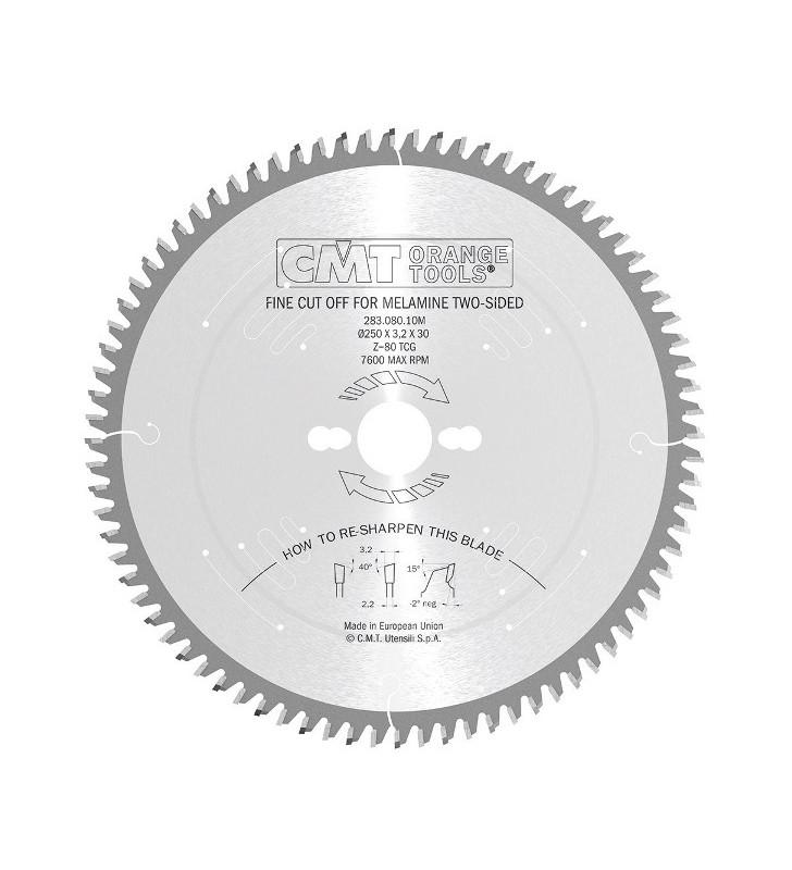 Lame Circulaire Carbure Bois 350X3.5X30-Z108 CMT