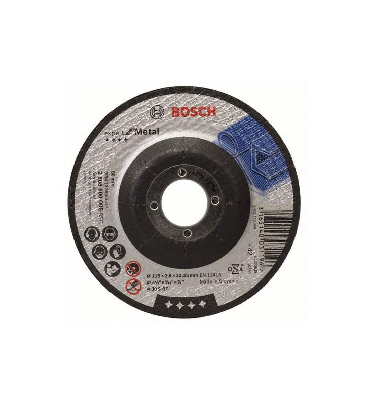Bosch Disque Acier 115x2.5x22.23