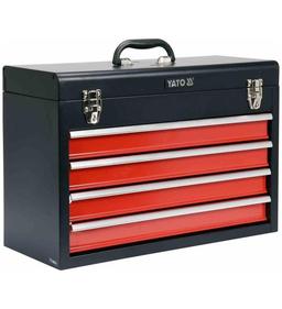 Outils Boite Métallique 4 Tiroirs YATO