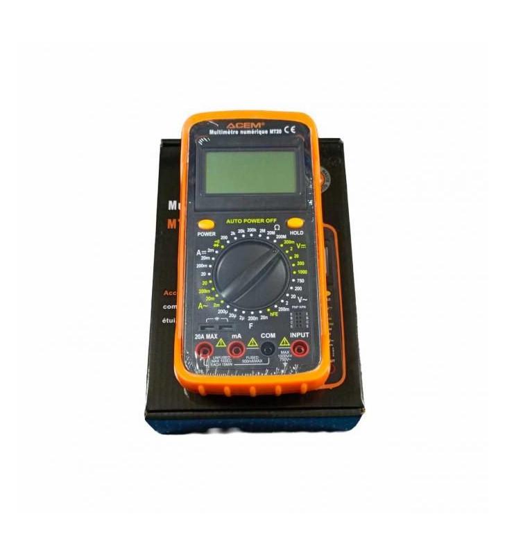 Multimètre Digital MT10 ACEM