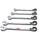 Jeu À Cliquet 5 Pcs 8-10-13-17-19mm VALEX