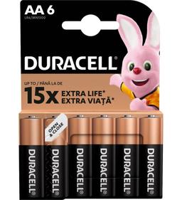 DURACELL Power AA6