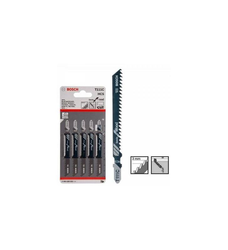 Bosch Jeu Lame Scie Sauteuse