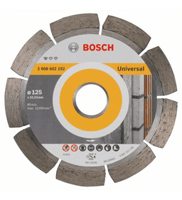 Bosch Disque Diamant Universel Multifonction 125mm