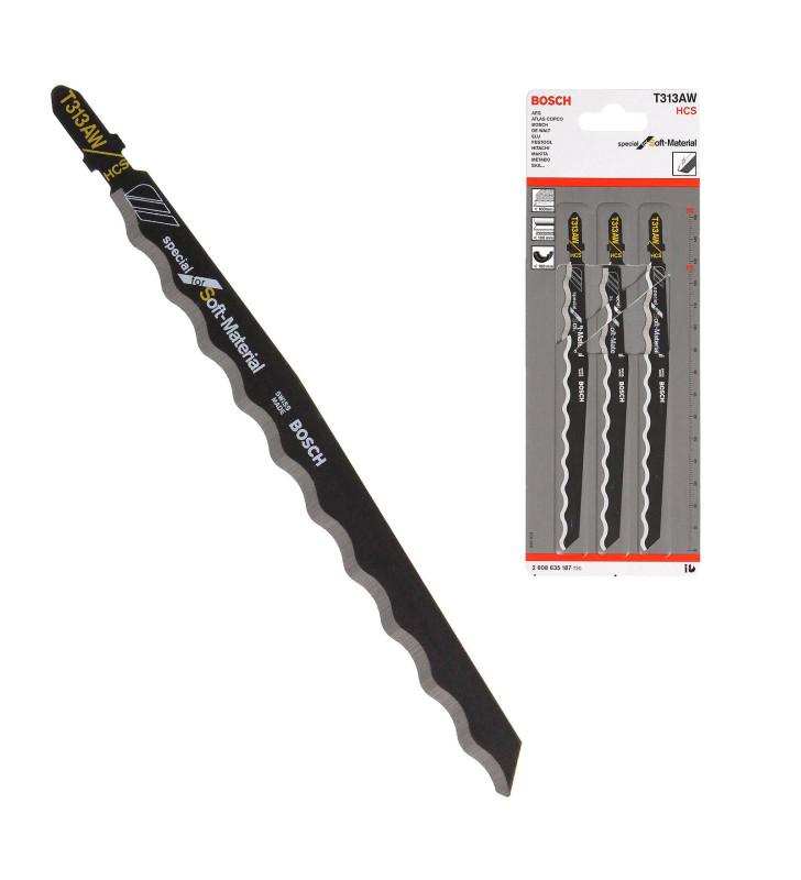 Bosch Lame Scie Sauteuse T313AW