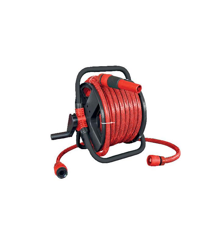 Enrouleur Tuyau Arrosage Complet 15M VALEX