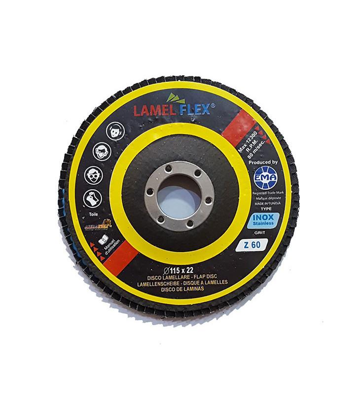 Lamelle Disque Inox