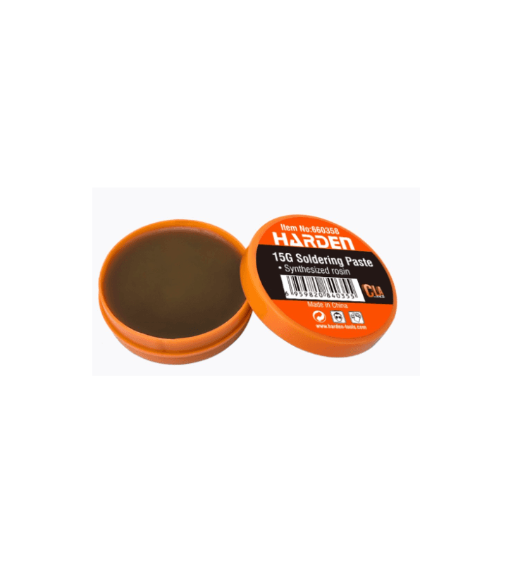 PATE A SOUDER 15G HARDEN
