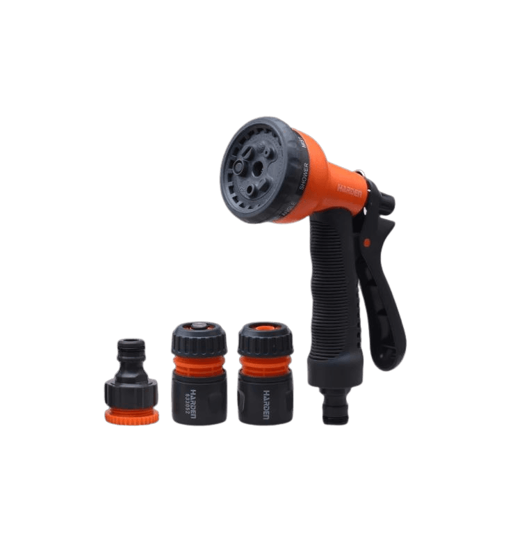 ARROSAGE PISTOLET 4PCS HARDEN