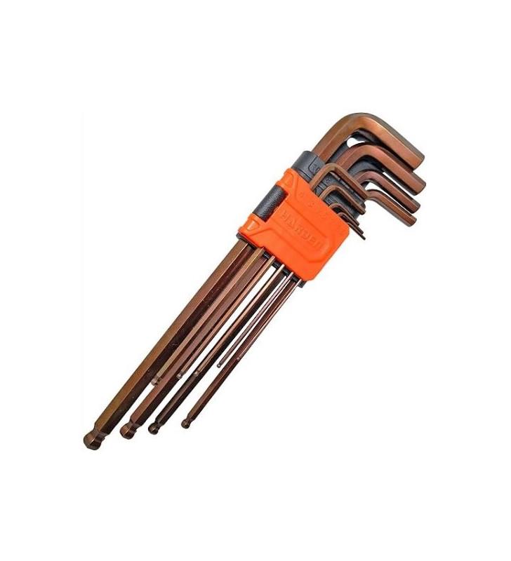 MALE Jeu EXTRA LONG A BOUT SPHERIQUE 9PCS HARDEN