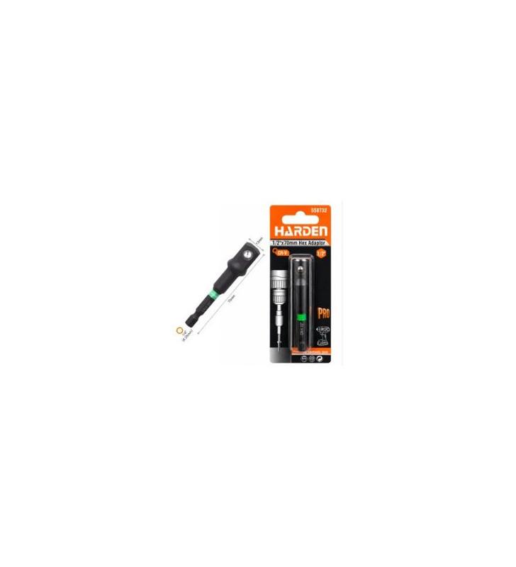 HEX Adaptateur 1 X70MM HARDEN