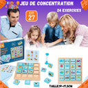 concentration Jeu