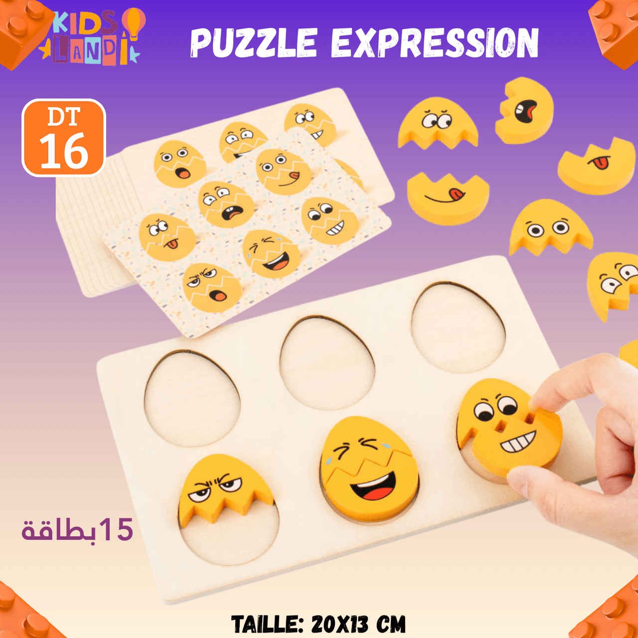 Puzzle expression
