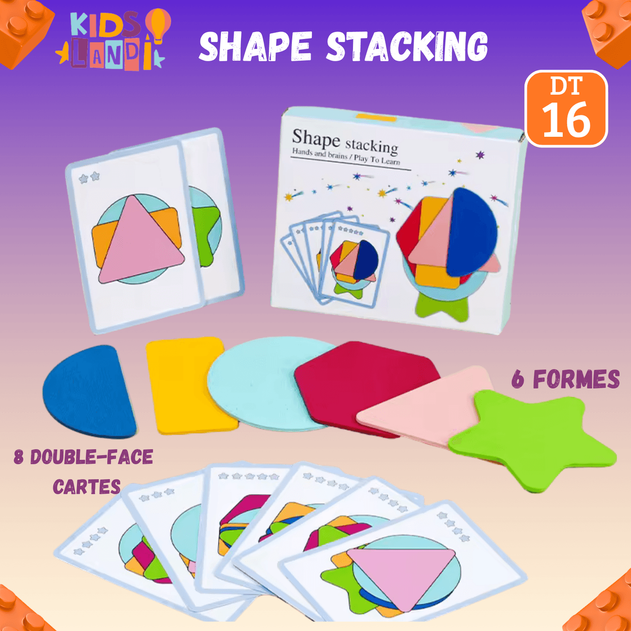 Shape Stacking