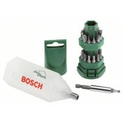 Bosch Mini Coffret 24 embouts de vissage