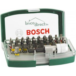 Bosch Mini Coffret 32 embouts de vissage