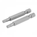 embouts Jeu Mâles Hex 4x50mm TOLSEN