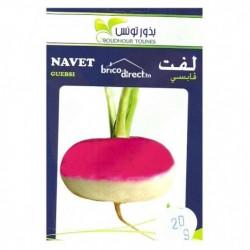 Graines semis Navet Guebsi لفت قابسي