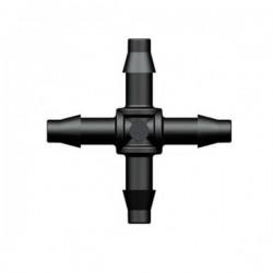 croix Raccord pour Tuyau capillaire 4mm