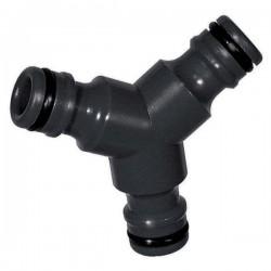 Wadfow Connecteur de tuyaux triple mâle