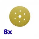 auto-agrippants 8 Disques abrasifs