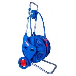 Chariot enrouleur de tuyau de jardin 45m APT