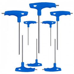 tournevis HEX mâles en T WADFOW WHK1481