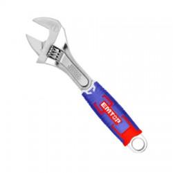 molette Clé 200mm en Cr-V EMTOP