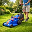 Wadfow Tondeuse à gazon 38cm 1600W WEN3806