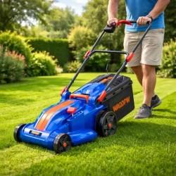 Wadfow Tondeuse à gazon 38cm 1600W WEN3806
