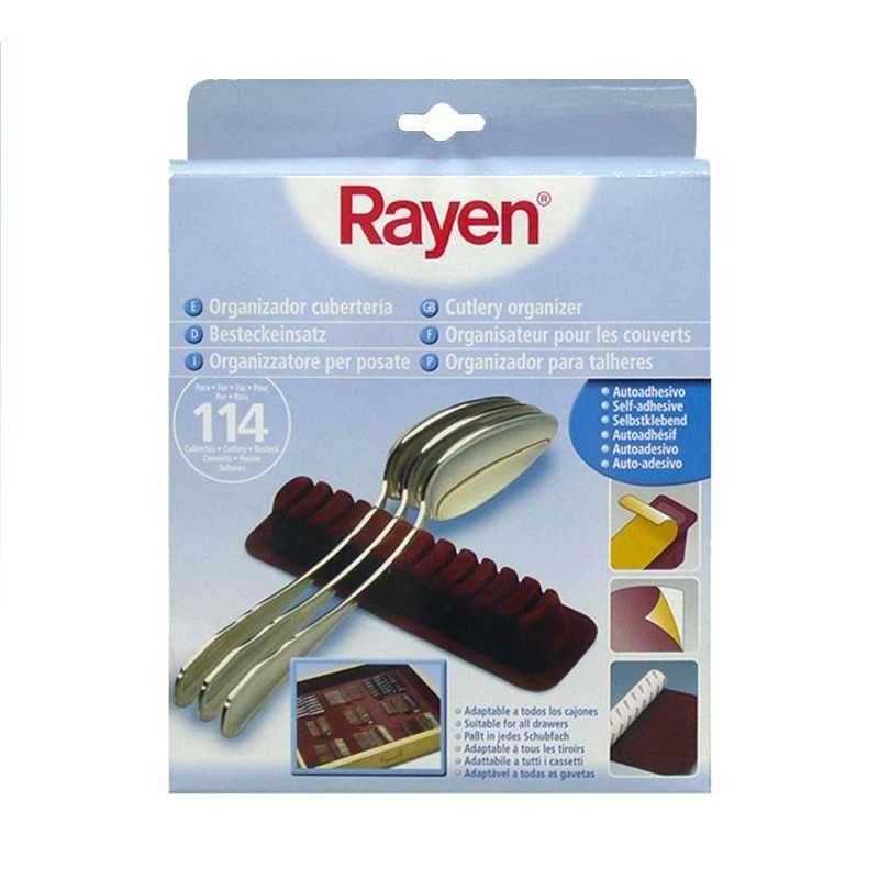 ORGANISATEUR DE COUVERTS EN VELOUR RAYEN