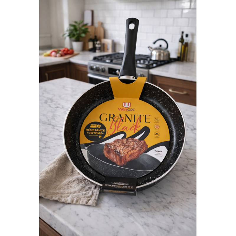 POÊLE EN GRANITE Ø26CM WINOX