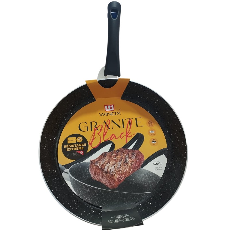 POÊLE EN GRANITE Ø30CM WINOX
